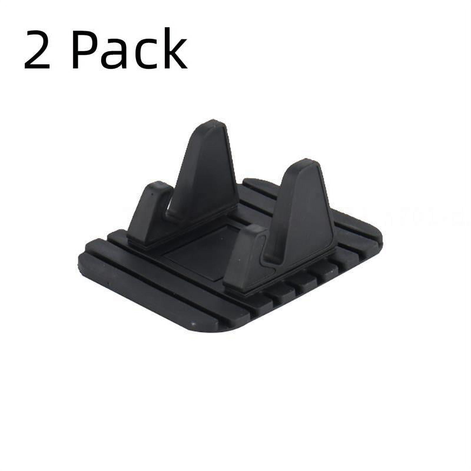 2 Pack Cell Phone Holder for Car, Dashboard Car Pad Mat Vehicle GPS