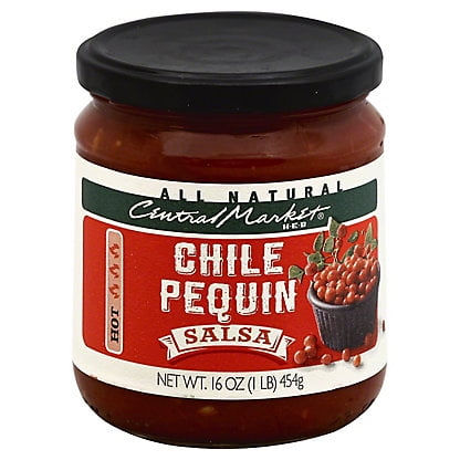 2 Pack Central Market Hot Chili Pequin Salsa