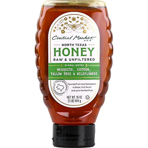 2 Pack Central Market North Texas Honey