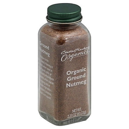 2 Pack Central Market Organics Ground Nutmeg