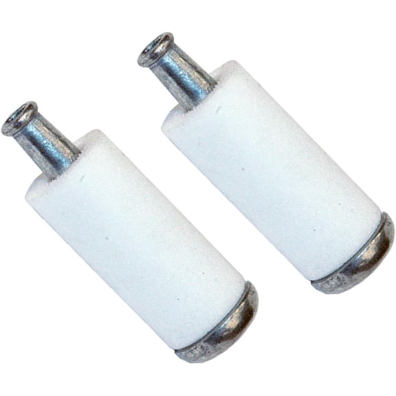 2 Pack Ceramic Fuel Filters For 1/8" (.125) ID Fuel Line