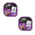 thumbnail image 1 of ( 2 Pack ) Cesar Savory Delights Loaf In Sauce Filet Mignon With Bacon And Potato Recipe Wet Dog Food Tray 3.5oz, 1 of 6