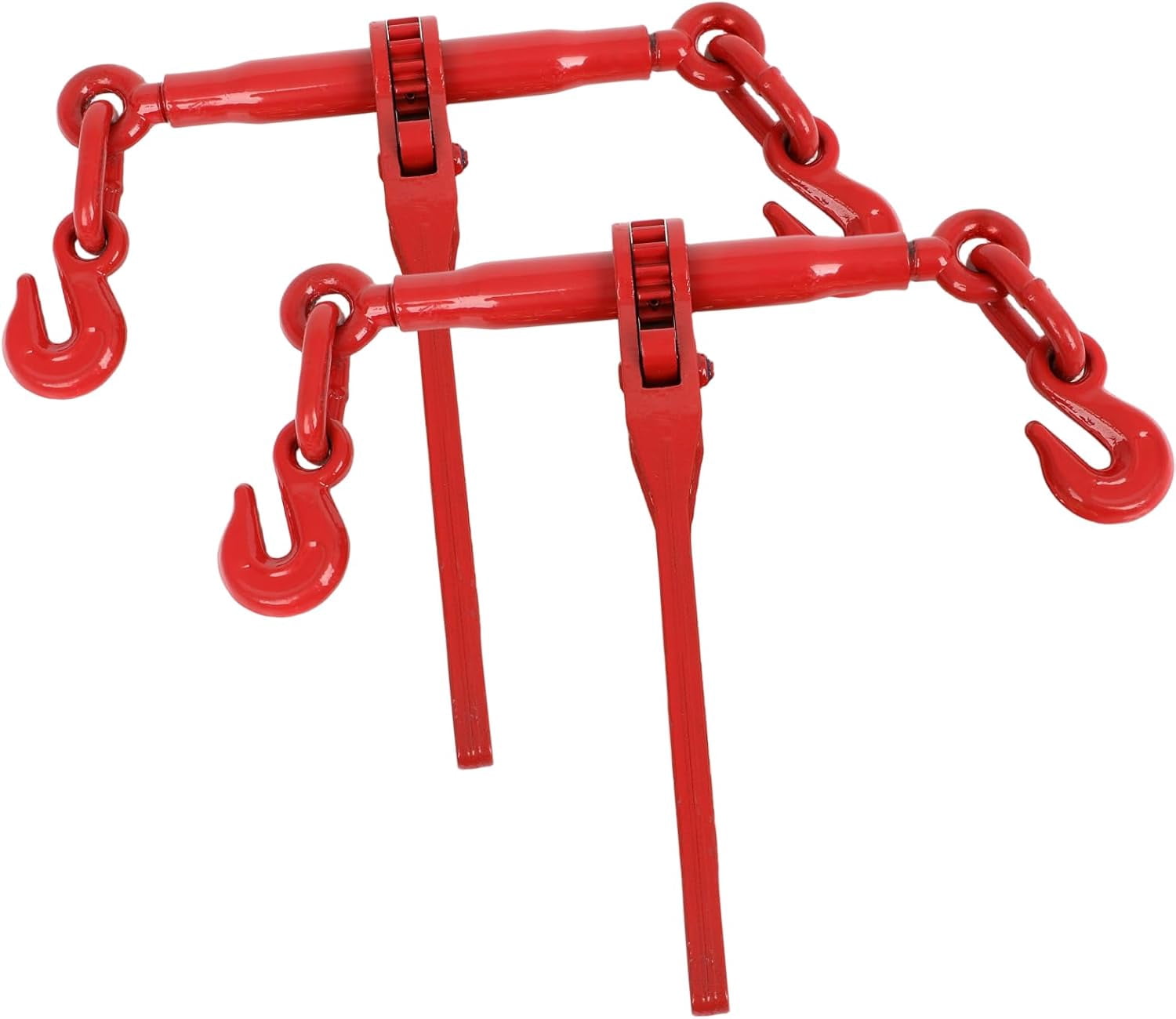 2 Pack Chain Binder, 5/16 to 3/8 Inch Chain Binder, Ratchet Binder with ...