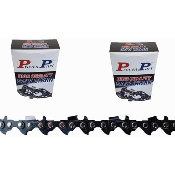 2 Pack Chainsaw Chain 18 inch 66 Drive Links Fits Stihl Models MS311 3624 005 0066 BAR 3/8 .050 66DL$$Tools