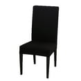 thumbnail image 1 of 2 Pack Chair Covers for Dining Room, One-piece chair cover Removable Washable or Restaurant Hotel Ceremony, 1 of 4