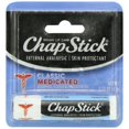 thumbnail image 1 of 2 Pack - ChapStick, Classic Medicated Lip Balm 0.15oz Each, 1 of 5