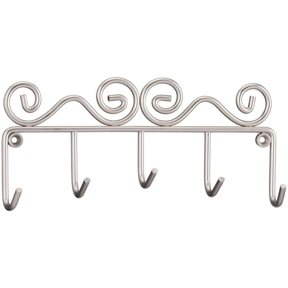 2-Pack, Chapter satin nickel finish key rack