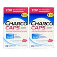 thumbnail image 1 of 2 Pack Charco Caps Anti Gas Detoxifying Formula, 36 Capsules Each, 1 of 7