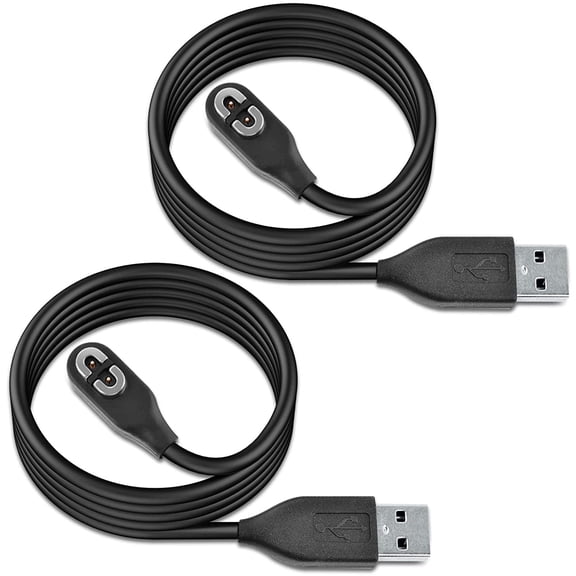 (2-Pack) Charging Cable for Aeropex/OpenRun, OpenRun Pro, OpenRun Mini & OpenComm 2/UC, for Charging Cable, Magnetic USB Cable Compatible with Headphones Charger - 3.3ft