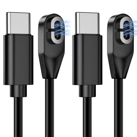 2 Pack Charging Cable for Aeropex AS800 OpenRun Pro OpenRun, OpenRun Mini OpenComm USB C Cable Magnetic Charger Cord Compatible for After Aeropex AS800 OpenRun Pro OpenRun, OpenRun Mini OpenComm Ch
