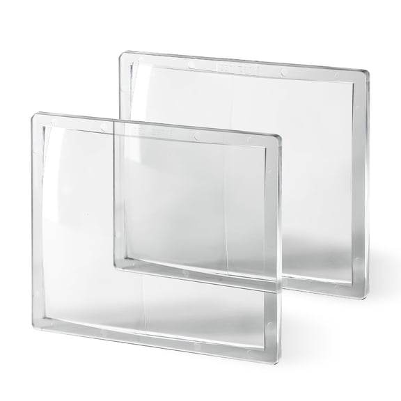 2/Pack Cheater Lens for Welding Helmet Magnifying Lens 2.0/2.5/3.0 Diopter Eye-Protecting Welder Accessories Magnifier Cheater Lens (2.5 Diopter)