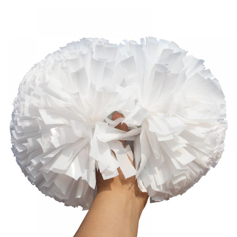 JP Promotional Products, Inc.- Serving Westchester County, White Plains,  and New York: 1000-Streamer Metallic Cheer Pom Poms - One Solid Color