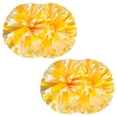 thumbnail image 1 of 2 Pack Cheerleading Pom Poms with Baton Handle for Team Spirit Sports Dance Cheering Kids Adults, 1 of 1