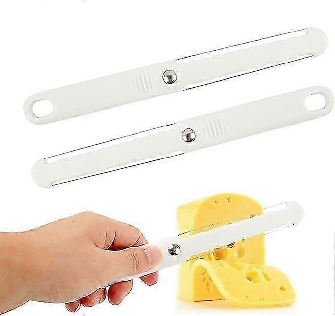 Cheese Clipper 2 Pack Cheese Slicer Kitchen Gadgets Plastic Wired Cheese Cutter Multi ...