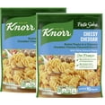 thumbnail image 1 of 2 Pack Cheesy Cheddar Rotini Knorr Pasta Sides, Cooks in 10 Minutes, No Artificial Flavors, No Preservatives, No Added MSG 4.3 Oz, 1 of 6