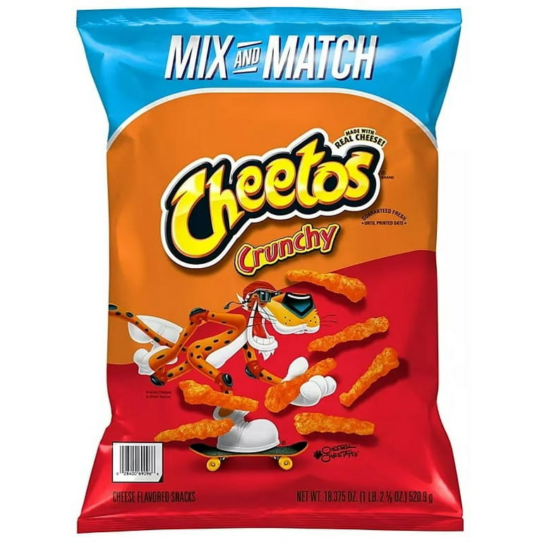 Cheetos® Crunchy Cheese Flavored Snacks, 2 oz - Fry's Food Stores