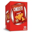 thumbnail image 1 of ( 2 Pack ) Cheez-It Baked Snack Cheese Crackers, Original, 1 Oz Bags, ( 40 Packs ), 1 of 2