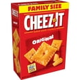 thumbnail image 1 of ( 2 Pack ) Cheez-It Baked Snack Cheese Crackers Original Family Size, 21 oz, 1 of 5