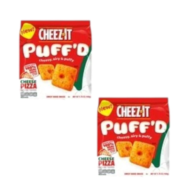 2 Pack ) Cheez-It Cheesy Baked Snacks, Cheese Pizza 5.75 Oz