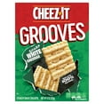 thumbnail image 1 of 2 Pack - Cheez-It Grooves Cracker Chips Crispy Sharp White Cheddar 9 oz Package May Vary, 1 of 5
