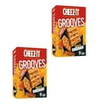 thumbnail image 1 of ( 2 Pack ) Cheez-It Grooves Crunchy Bold Cheddar Snack Crackers 9 Oz, 1 of 6