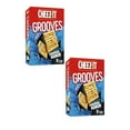 thumbnail image 1 of ( 2 Pack ) Cheez-It Grooves Zesty Cheddar Ranch Crunchy Snack Crackers 9 Oz, 1 of 6