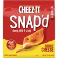 thumbnail image 1 of 2 Pack - Cheez-It Snap'd Double Cheese Cheese Cracker Chips - 7.5 oz Packaging may vary, 1 of 4
