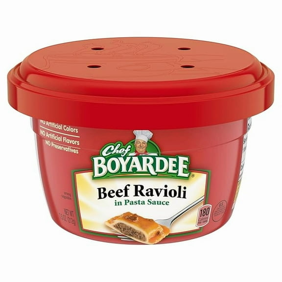 2-Pack Chef Boyardee Beef in Tomato & Meat Sauce Ravioli, 7.5 oz