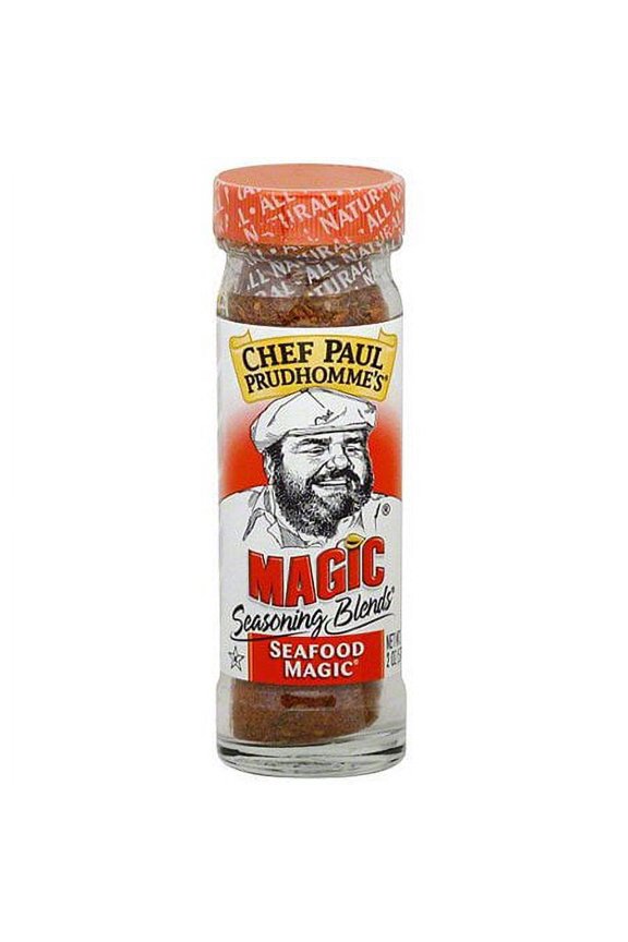 (2 Pack) Chef Paul Prudhomme's Seafood Magic Seasoning, 2 oz