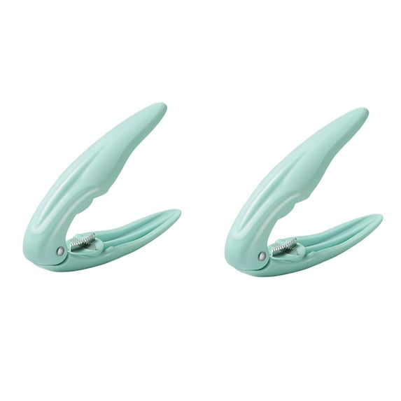 2-Pack Chestnut Cutter and Peeler Set,Nut Scissors with Ergonomic ABS Handle for Easy Shell Scoring & Cracking,Multi-Functional Tool for Walnuts,Hazelnuts, Various Nuts, Easy to Clean & Store(Blue)