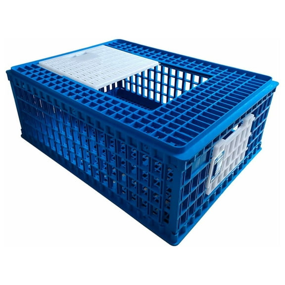 2 Pack Chicken Transport 3 Door CAGE COOP Crate Chicken Quail