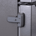 thumbnail image 1 of 2-Pack Child Proof Fridge Lock with Adhesive - No Tools Required - Refrigerator Lock for Kids - Freezer Latch to Keep Door Closed - For Toddlers, Cats, & Dogs., 1 of 6
