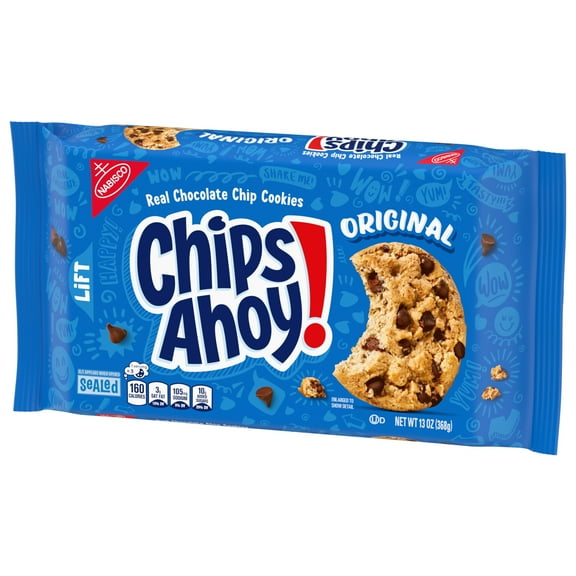 2 Pack - Chips Ahoy! Cookies Chocolate Chip Original 13 oz Package May Vary