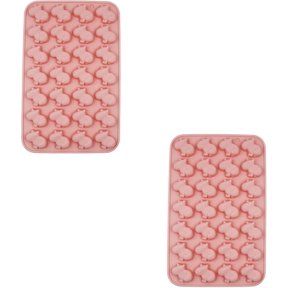 2 Pack Chocolate Molds,28-Cavities Capybara Shaped Silicone Mold for Chocolate,Candy,Cake Decoration,Jelly,Candles