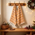 thumbnail image 1 of 2 Pack Christmas Kitchen Towels, Snowman Christmas Hand Towels, Soft Absorbent Holiday Dish Towels for Bathroom Kitchen Decor, Xmas Gift, 15.7 x 23.6 inch, 1 of 5