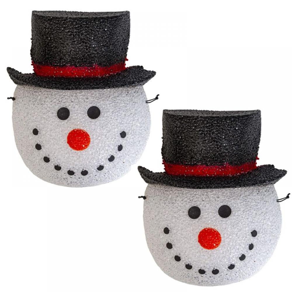 2 Pack Christmas Porch Light Cover , Outdoor Christmas Decorations