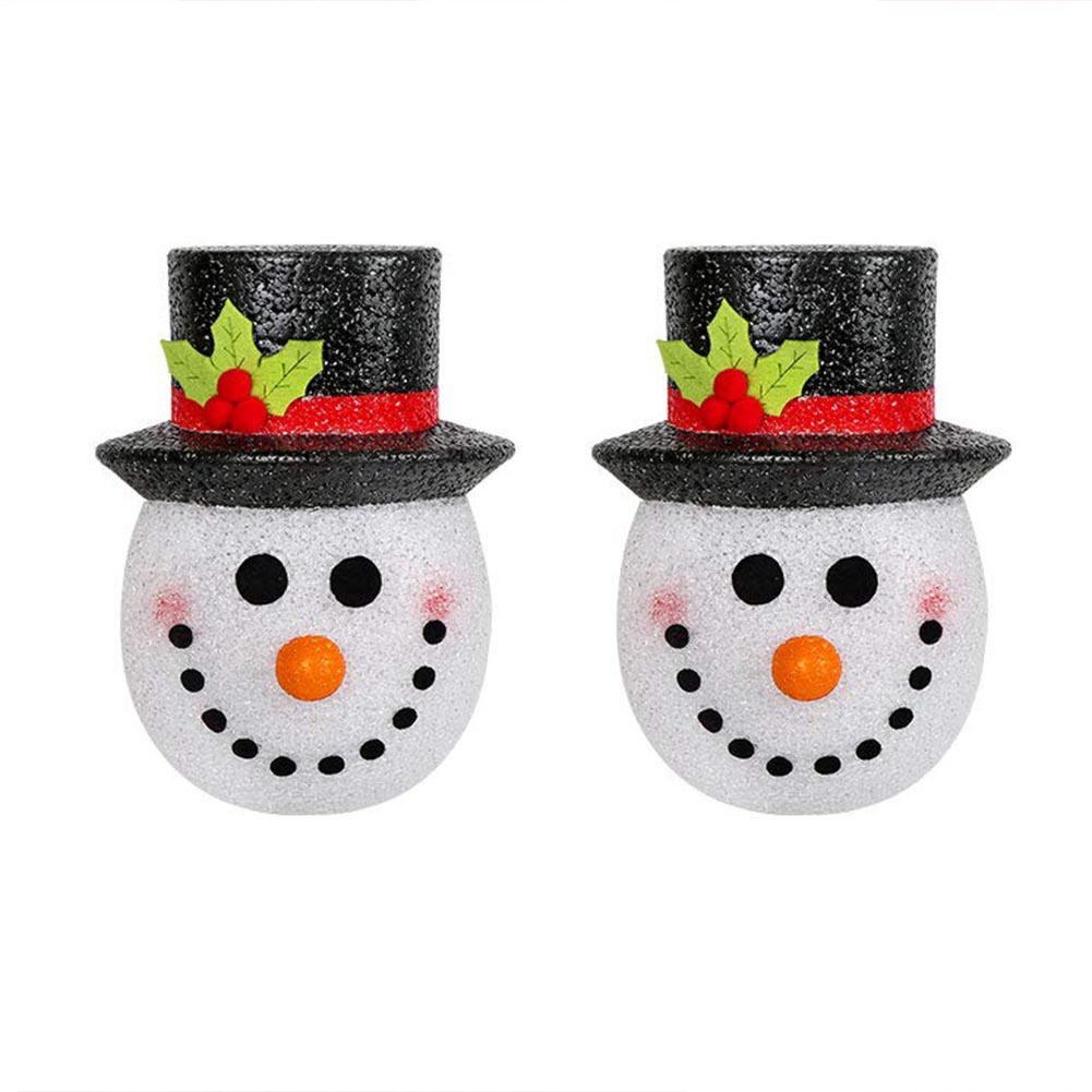 2 Pack Christmas Porch Light Covers, 12 Inch Porch Light Covers for