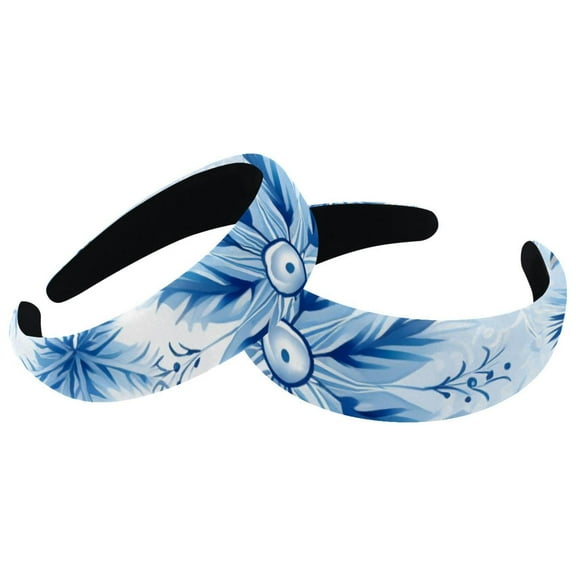 2 Pack Christmas Snow Spa Headband - Make up headband - spa headband for washing face - Bubble headband - Makeup headband