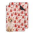 thumbnail image 1 of 2-Pack Christmas Themed Dog Pee Pads 24x35, Washable Reusable Puppy Training Mats with Seasonal Patterns, Highly Absorbent Non-Slip Mat for Pet Accidents, 1 of 8