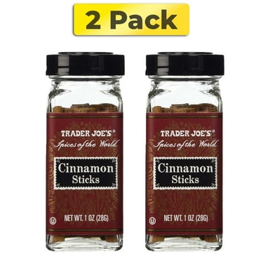 2 Pack, Cinnamon Sticks, Aromatic Spice - 1 oz