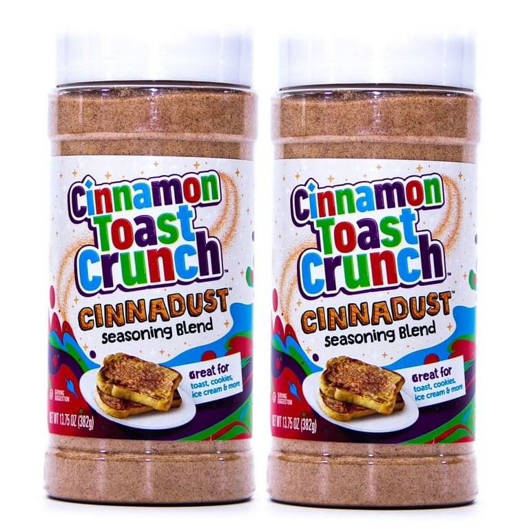 Cinnamon Toast Crunch Cinnadust Seasoning Blend, 5.5 oz