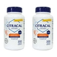 thumbnail image 1 of 2 Pack - Citracal Petites with Vitamin D3 200-Count 200 Tablets Each, 1 of 2