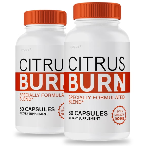 (2 Pack) Citrus Burn - Citrus Burn Supplement Formula