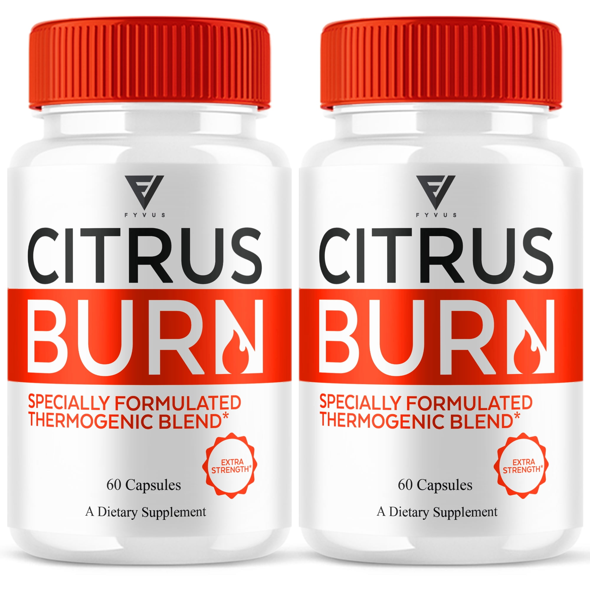 (2 Pack) Citrus Burn Weight Management Capsules, CitrusBurn Advanced Daily Health Formula Pills (120 Capsules)