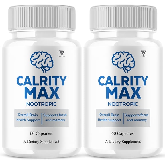 (2 Pack) Clarity Max Advanced Nootropic Capsules, Clarity Max Memory and Focus Support Formula (120 Capsules)