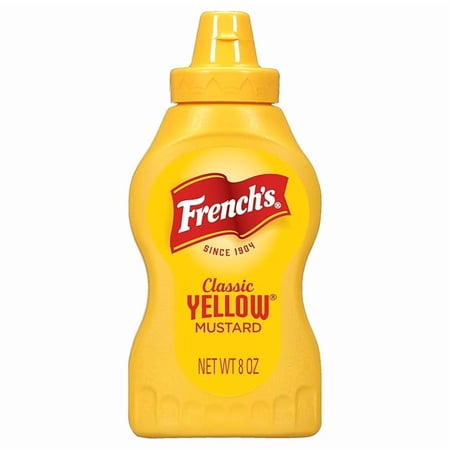 (2 pack) Classic Yellow Mustard, 8 oz