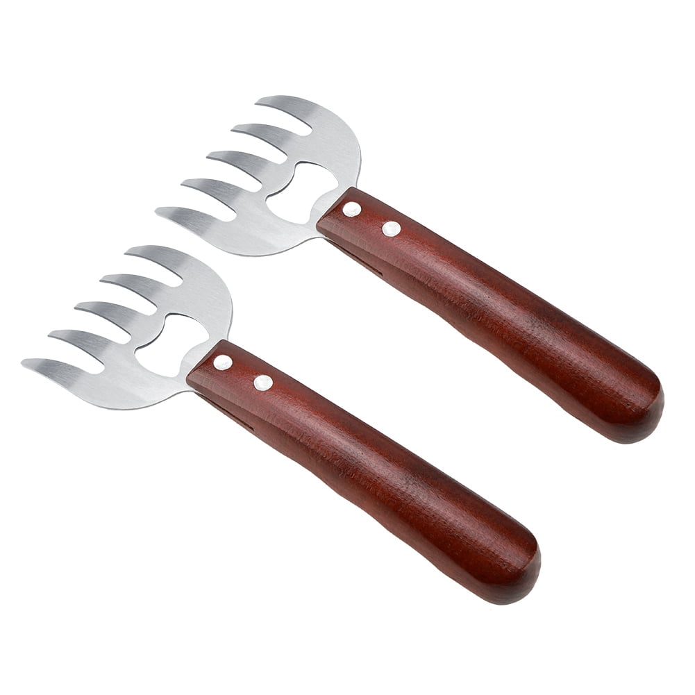 JDL LCUKY Rib Membrane Removal Tool - Stainless Steel BBQ Prep Skinner