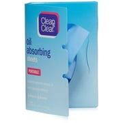 2 Pack Clean & Clear Oil-Absorbing Sheets, 50 Count Each