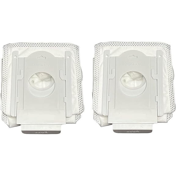 2 Pack Clean Station Dust Bags Compatible Replacement for Samsung Jet 60/70/75/75+/90 Series VCA-ADB90 Cordless Stick Vacuum Cleaner