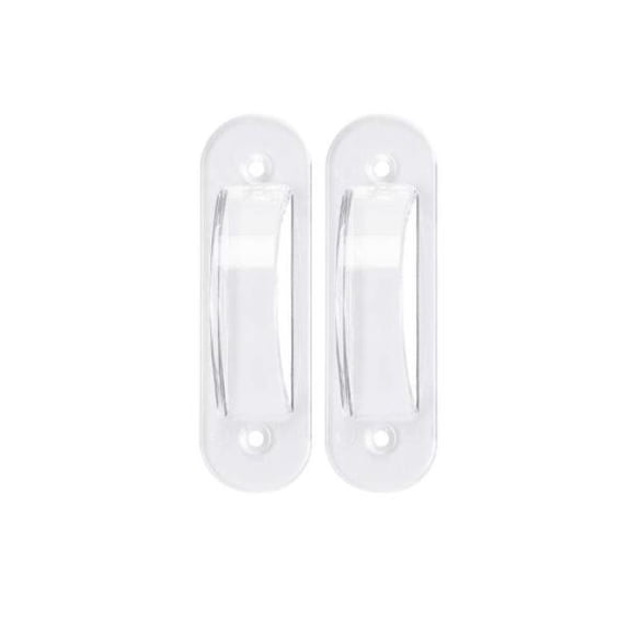 2 Pack Clear ABS Light Switch Lock Cover to Prevent Accidental Toggles